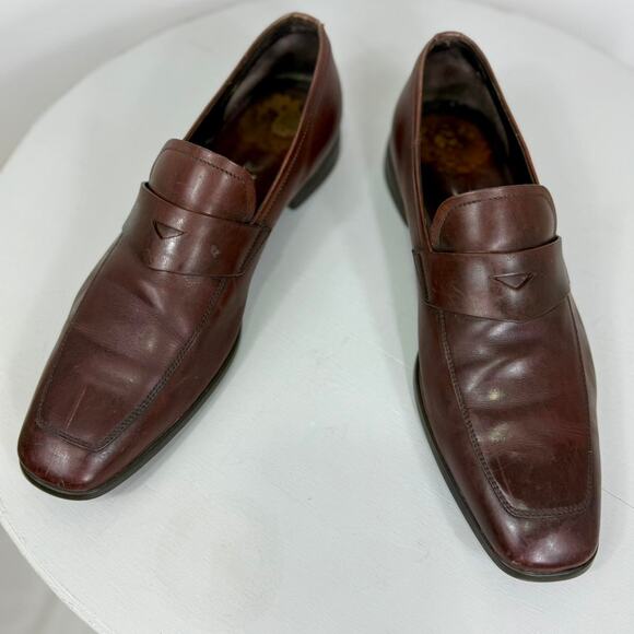 Prada vintage 7 12 brown - Picture 5 of 8